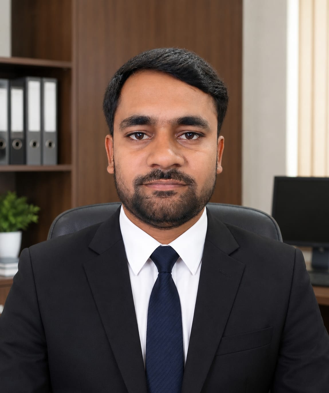 Mr. Niranjan Kumar Diwedi, Head – Accounts & Compliance